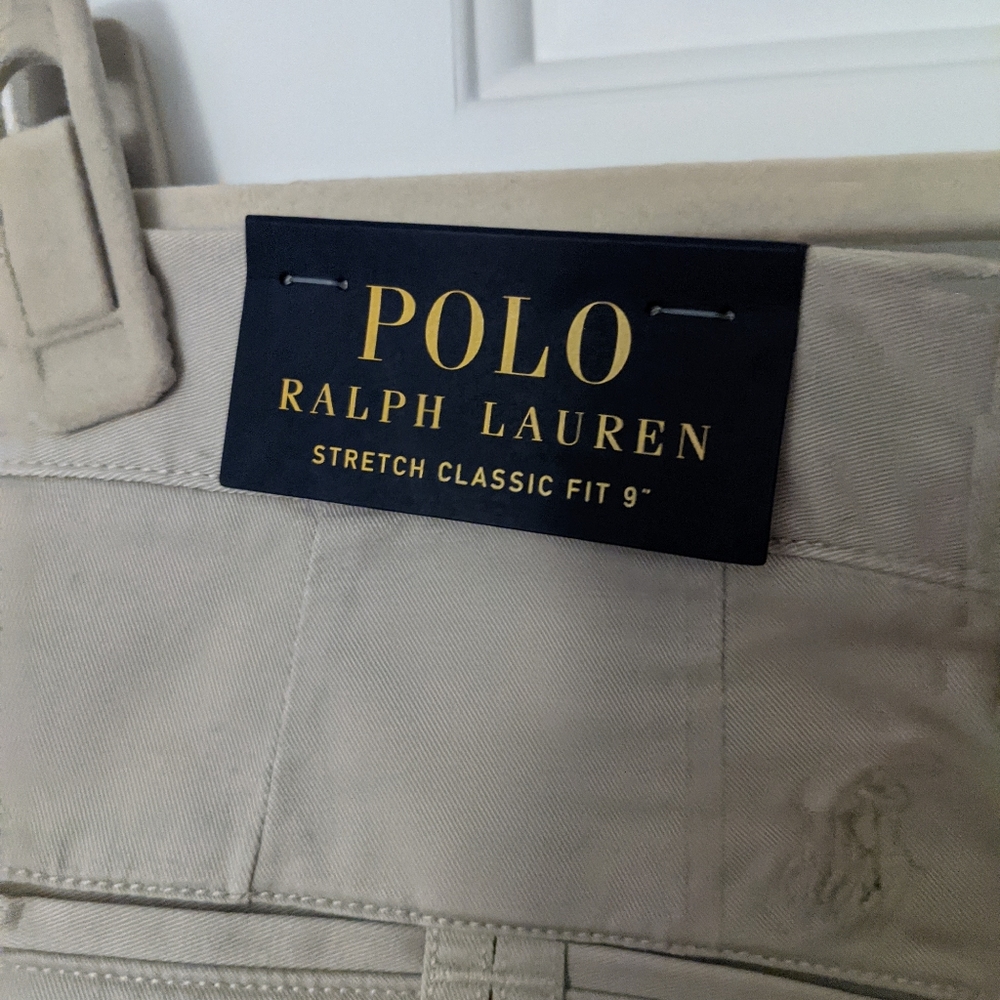 Men's Polo Ralph Lauren Khaki Shorts